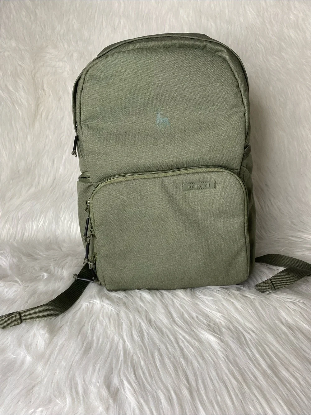Brevite The Jumper Backpack (Pine Green